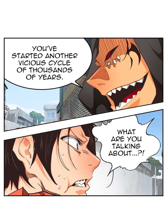 The God of High School Chapter 469 - page 57