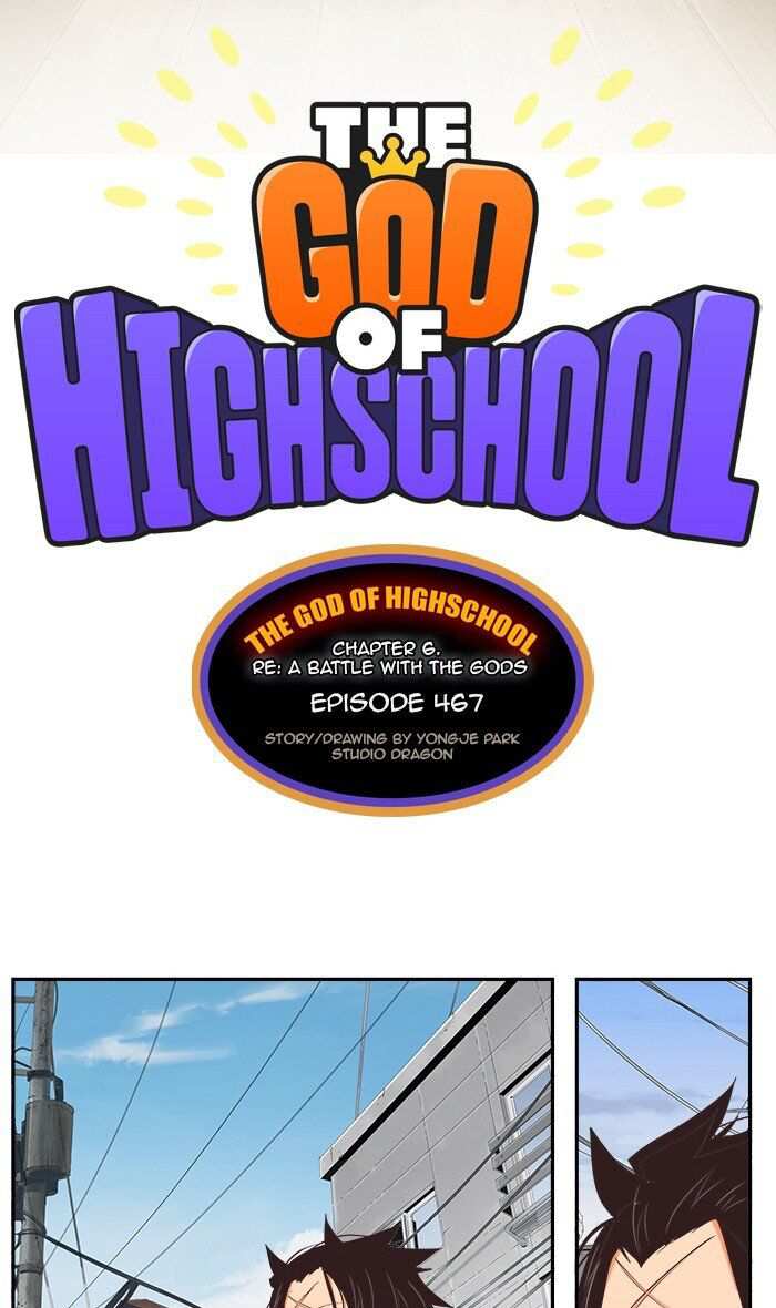 The God of High School Chapter 467 - page 18