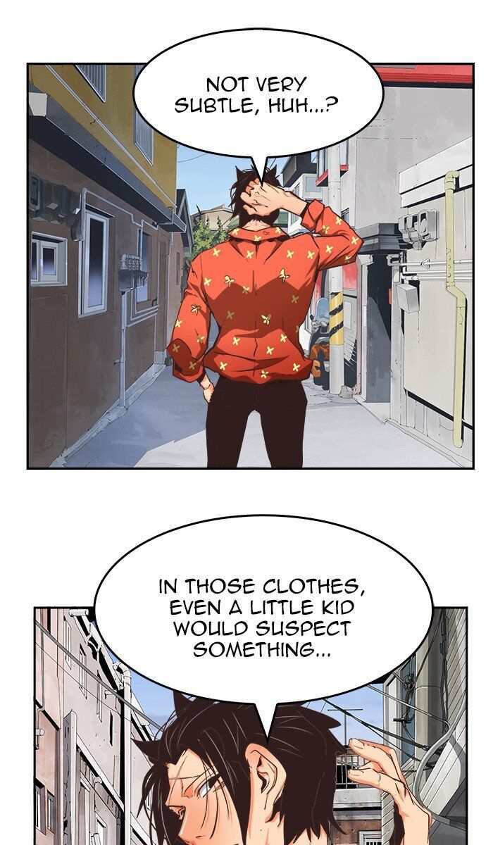 The God of High School Chapter 467 - page 22