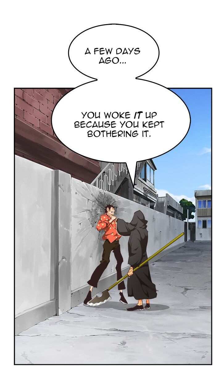 The God of High School Chapter 467 - page 56