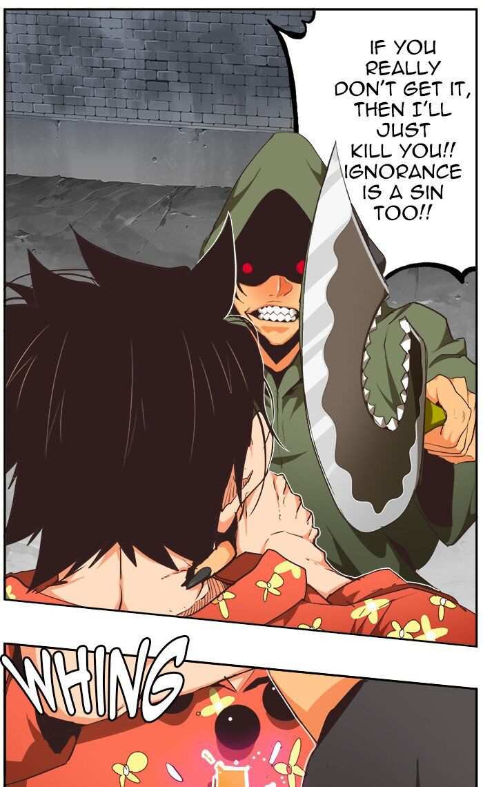 The God of High School Chapter 467 - page 58