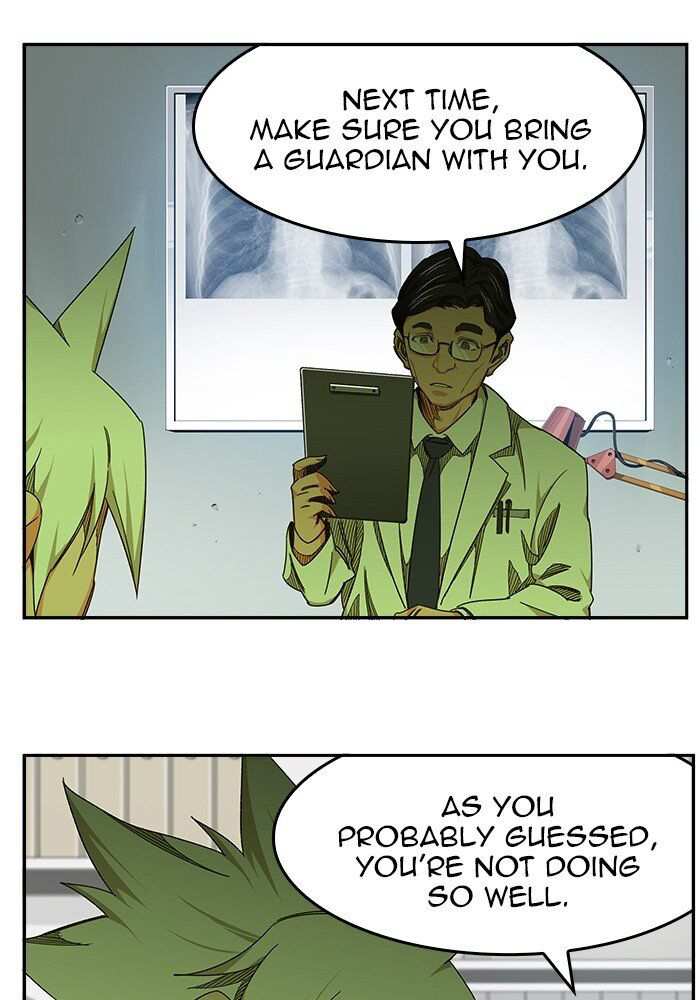 The God of High School Chapter 466 - page 1