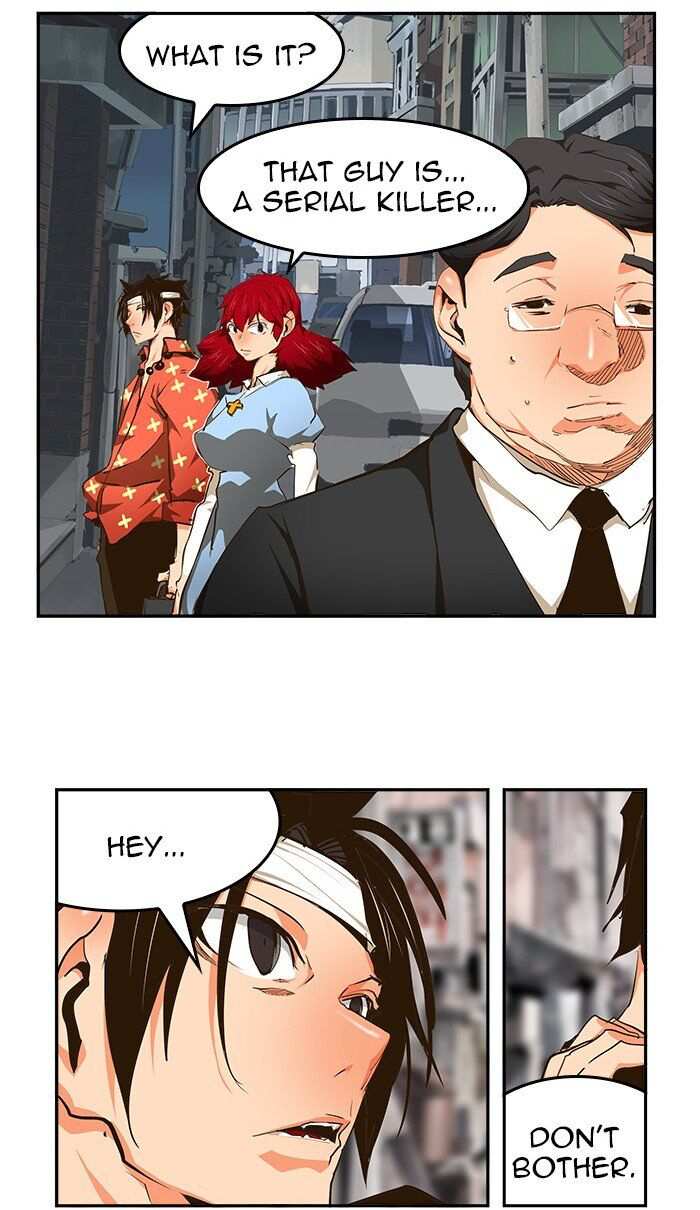 The God of High School Chapter 466 - page 53