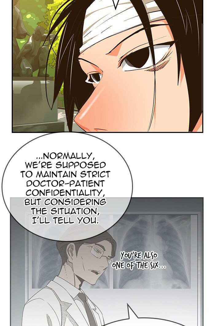 The God of High School Chapter 466 - page 62