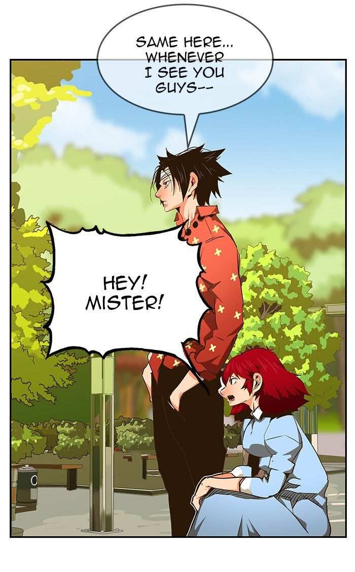 The God of High School Chapter 466 - page 87