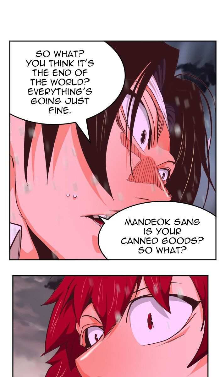 The God of High School Chapter 465 - page 122