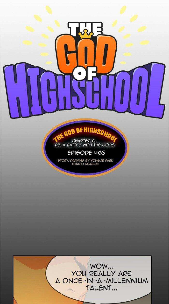 The God of High School Chapter 465 - page 21