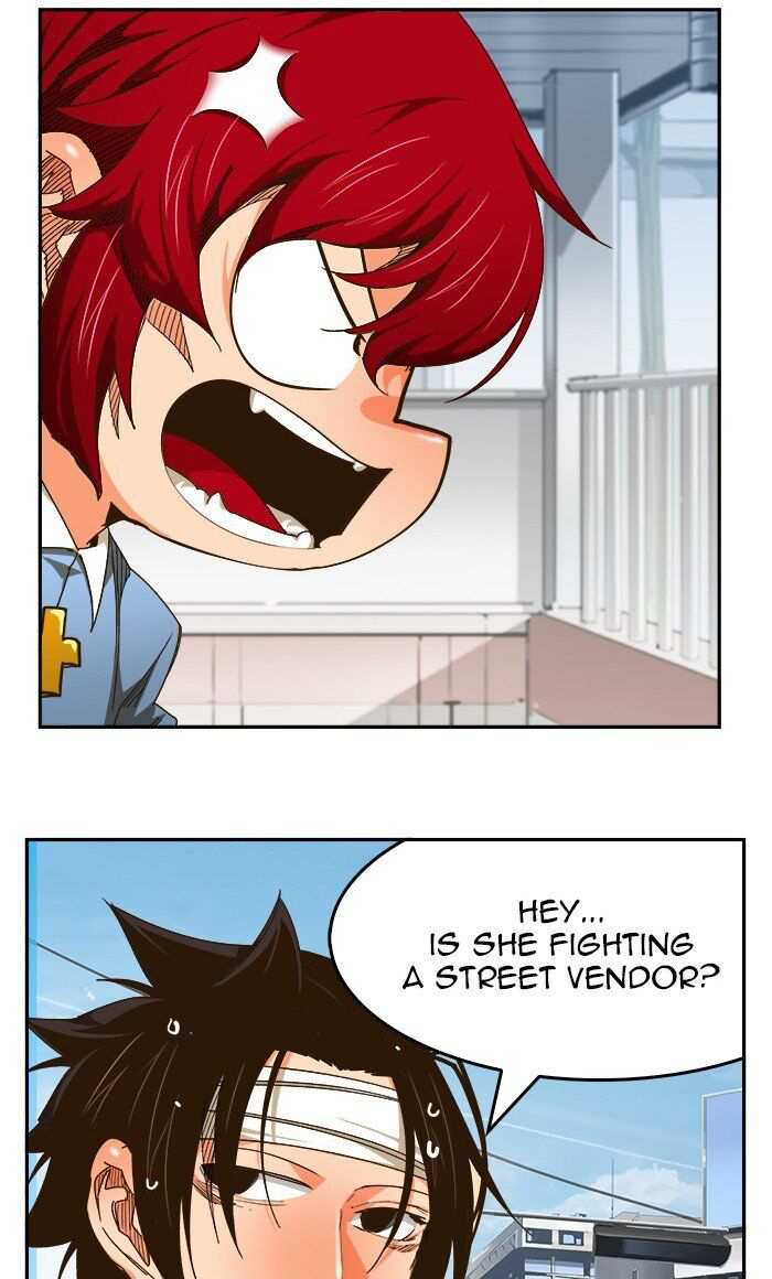 The God of High School Chapter 465 - page 34