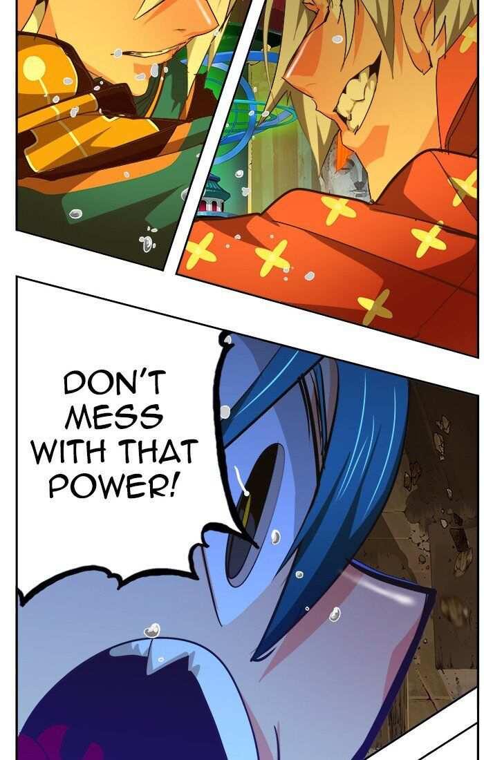 The God of High School Chapter 464 - page 121
