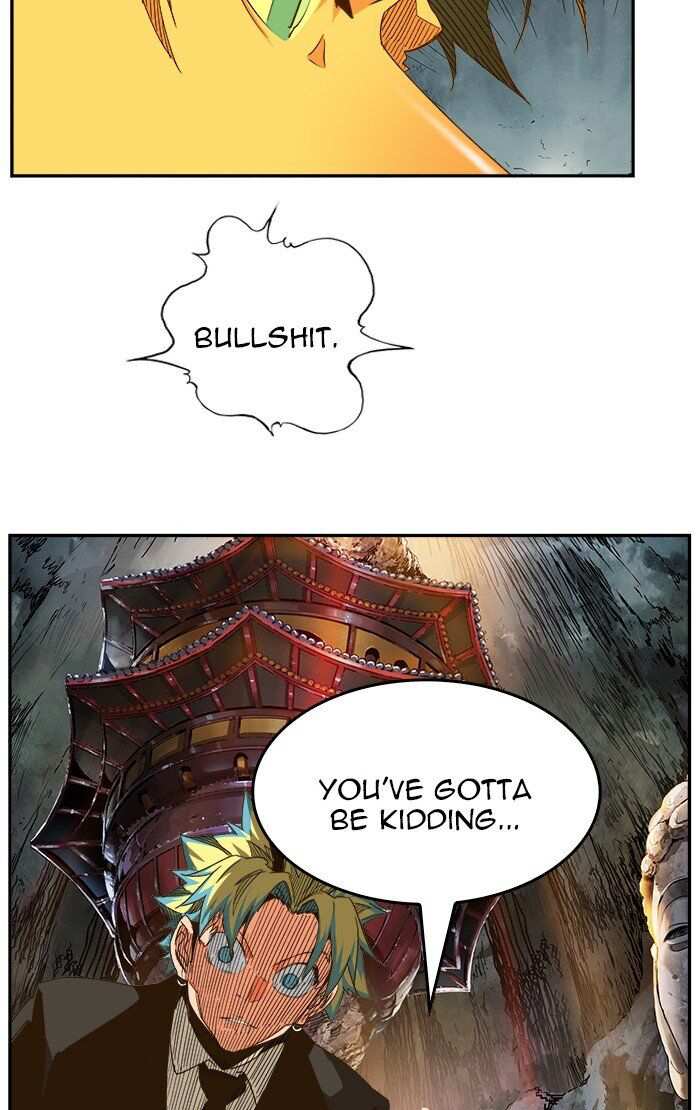 The God of High School Chapter 464 - page 16