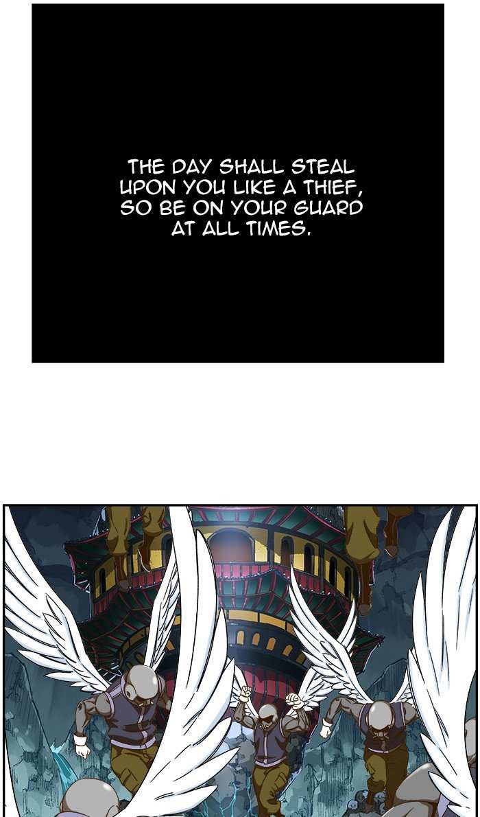 The God of High School Chapter 464 - page 37