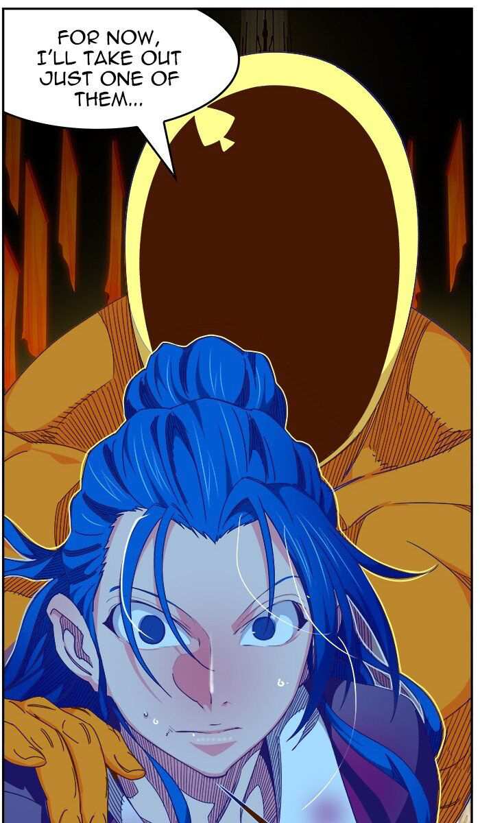 The God of High School Chapter 464 - page 73