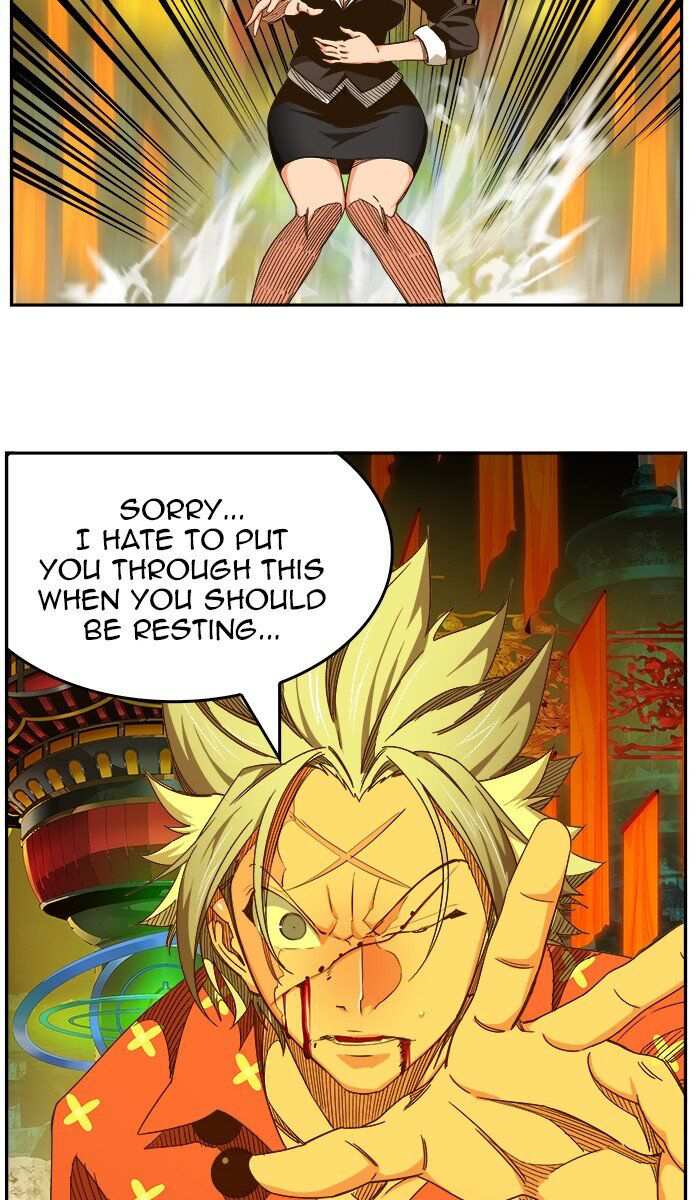 The God of High School Chapter 464 - page 75