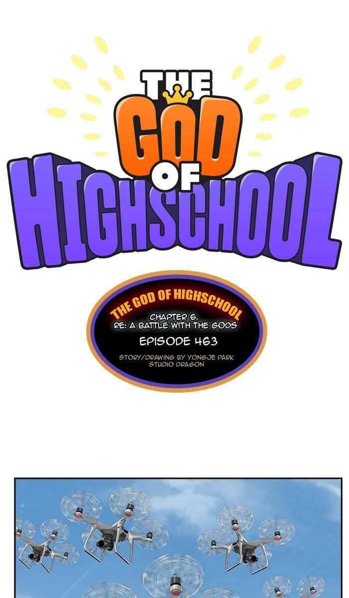 The God of High School Chapter 463 - page 1