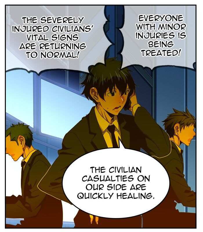 The God of High School Chapter 463 - page 21