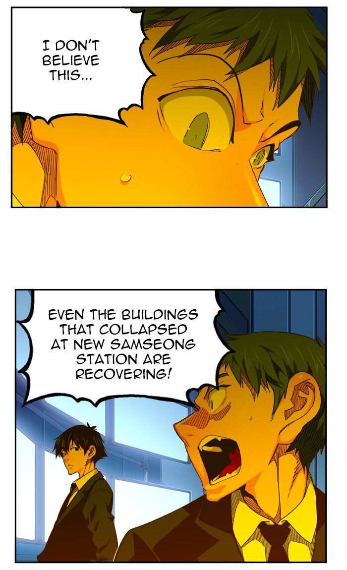 The God of High School Chapter 463 - page 29
