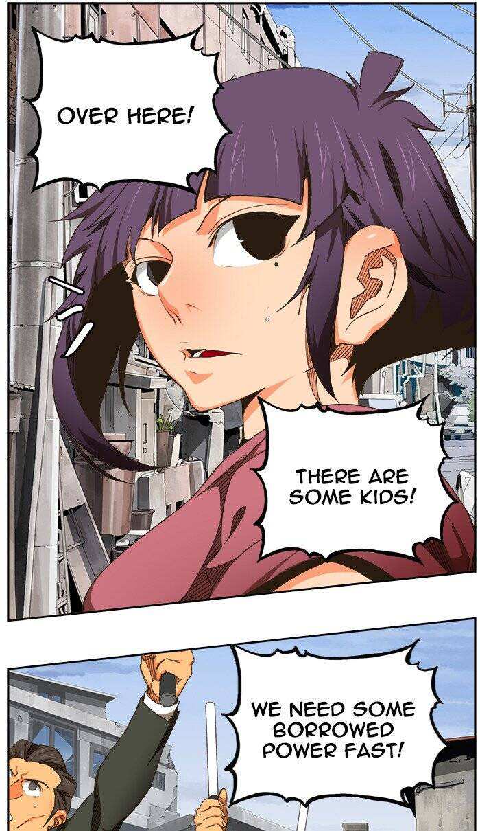 The God of High School Chapter 463 - page 33