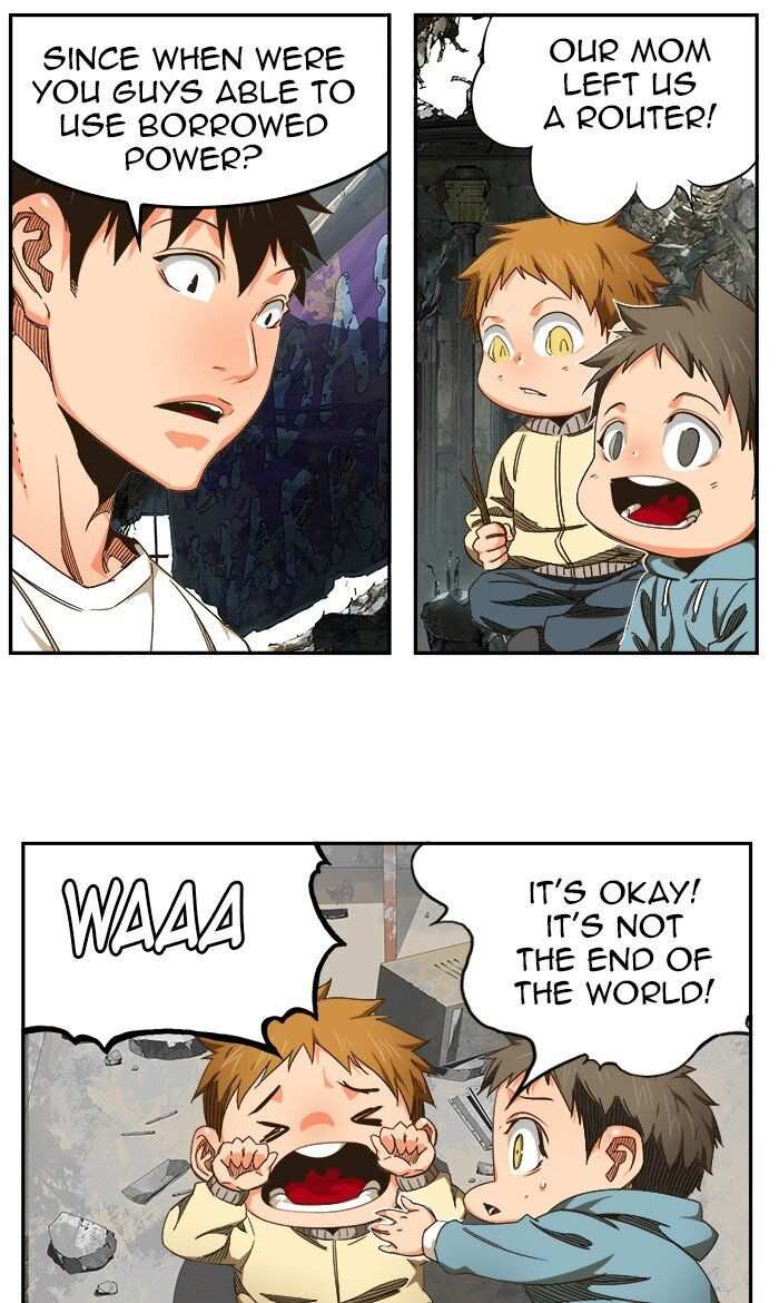The God of High School Chapter 463 - page 38