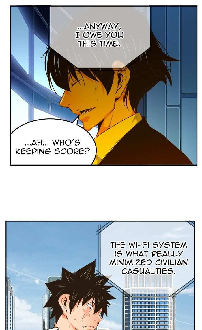 The God of High School Chapter 463 - page 51