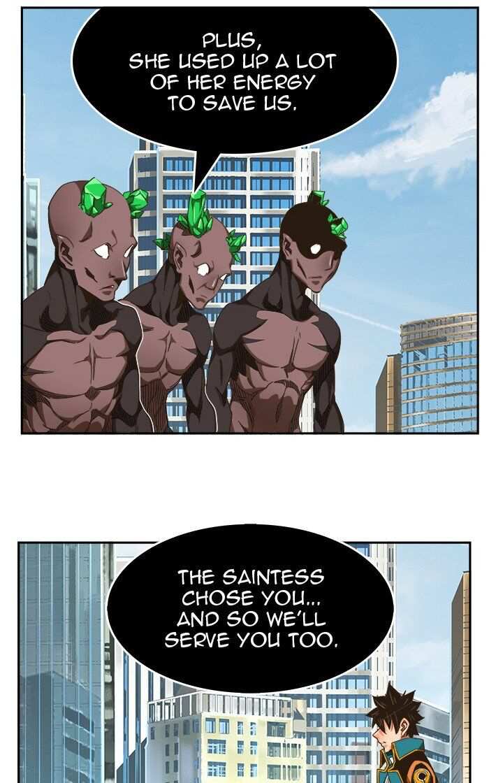 The God of High School Chapter 463 - page 77