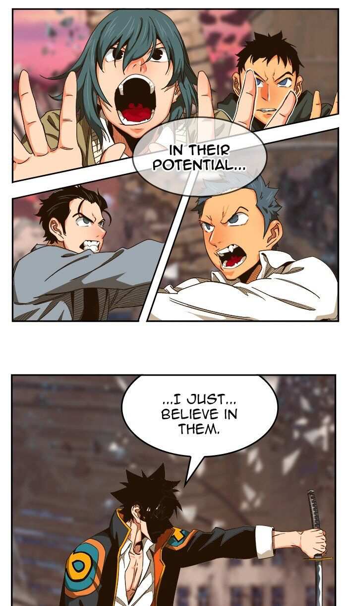 The God of High School Chapter 462 - page 53