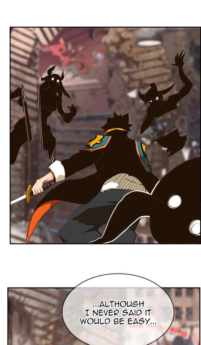 The God of High School Chapter 462 - page 62