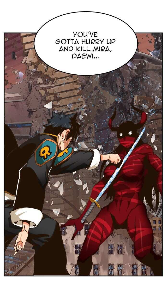 The God of High School Chapter 462 - page 7