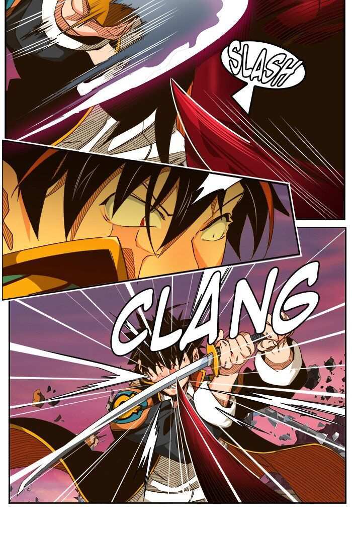 The God of High School Chapter 461 - page 21