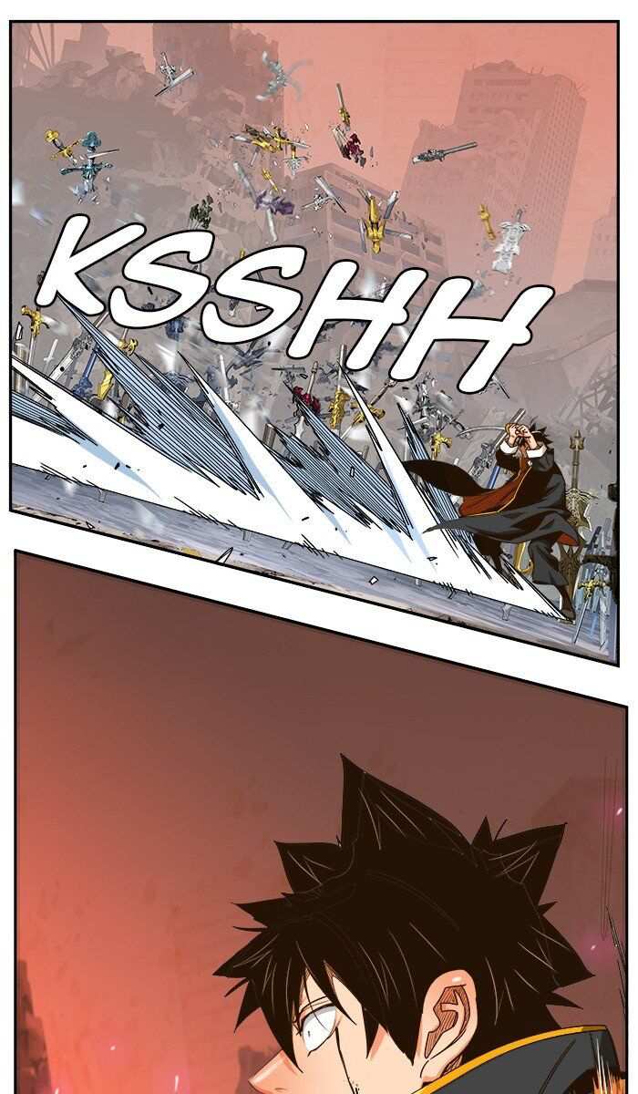 The God of High School Chapter 461 - page 22