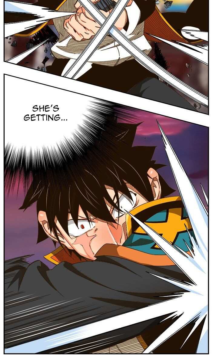 The God of High School Chapter 461 - page 27