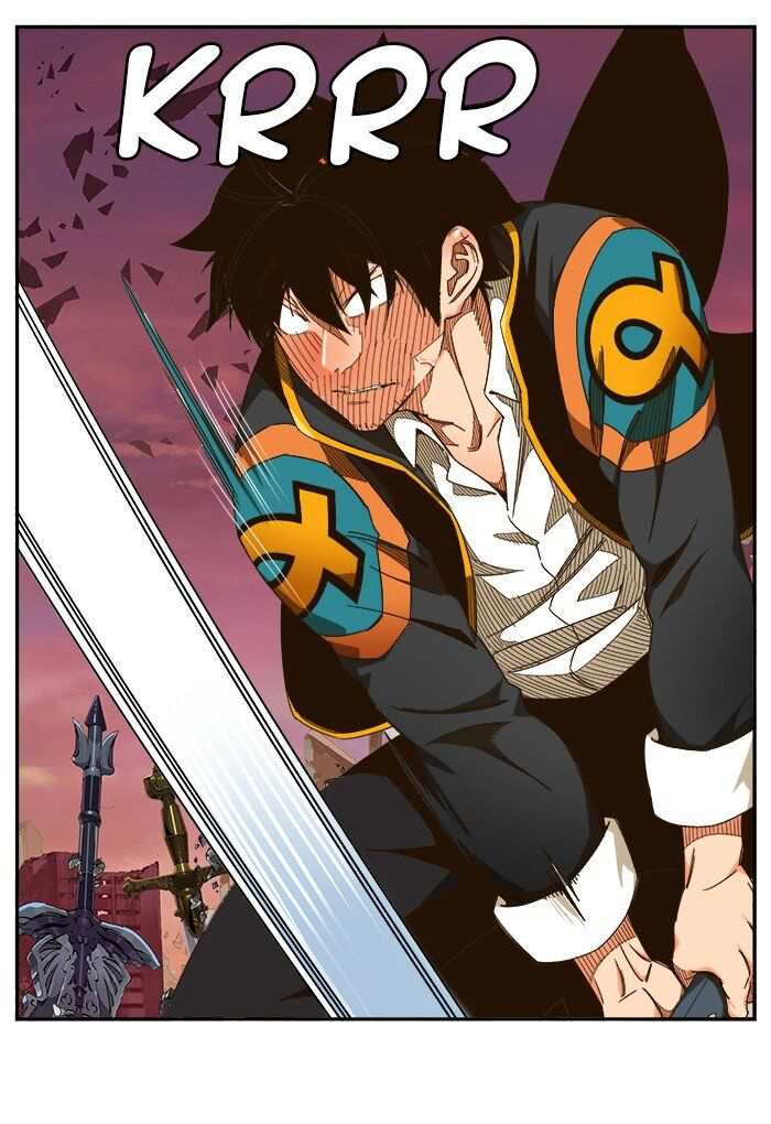 The God of High School Chapter 461 - page 36