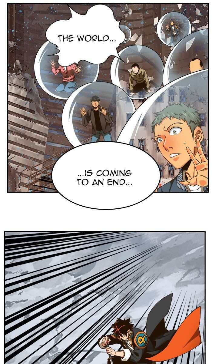 The God of High School Chapter 461 - page 51