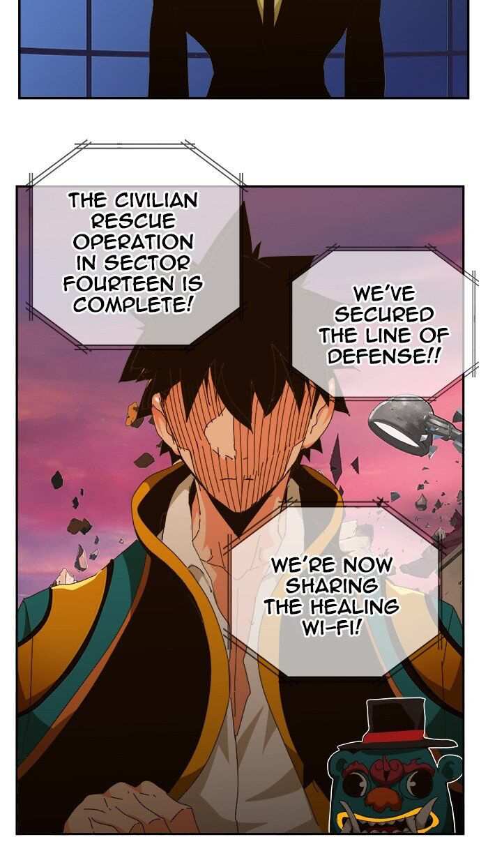 The God of High School Chapter 461 - page 74