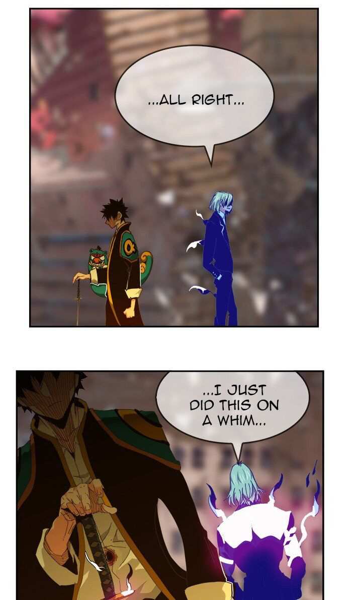 The God of High School Chapter 461 - page 76