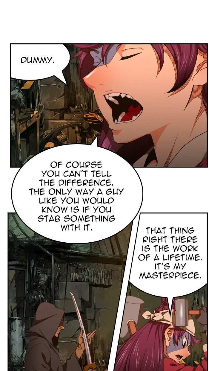 The God of High School Chapter 461 - page 9