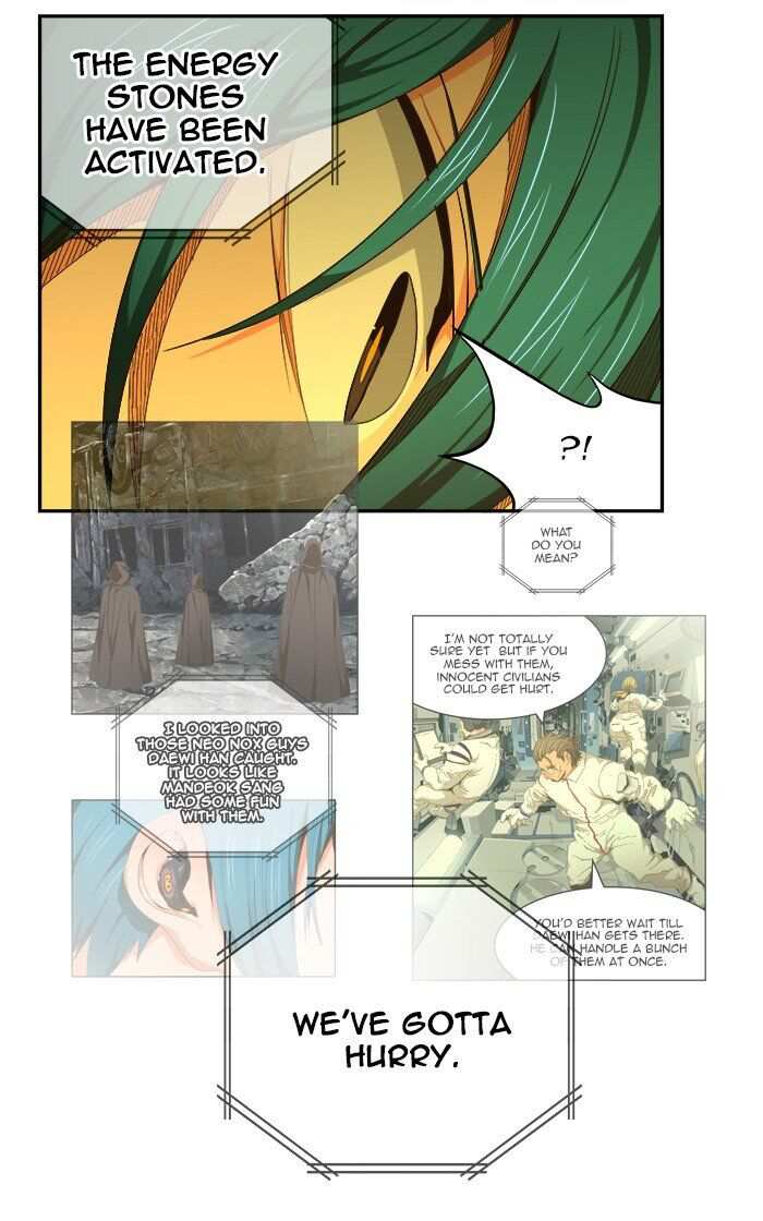 The God of High School Chapter 460 - page 12