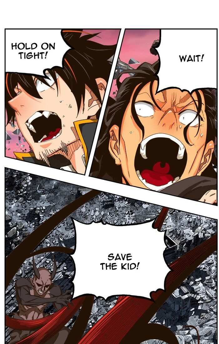 The God of High School Chapter 460 - page 58
