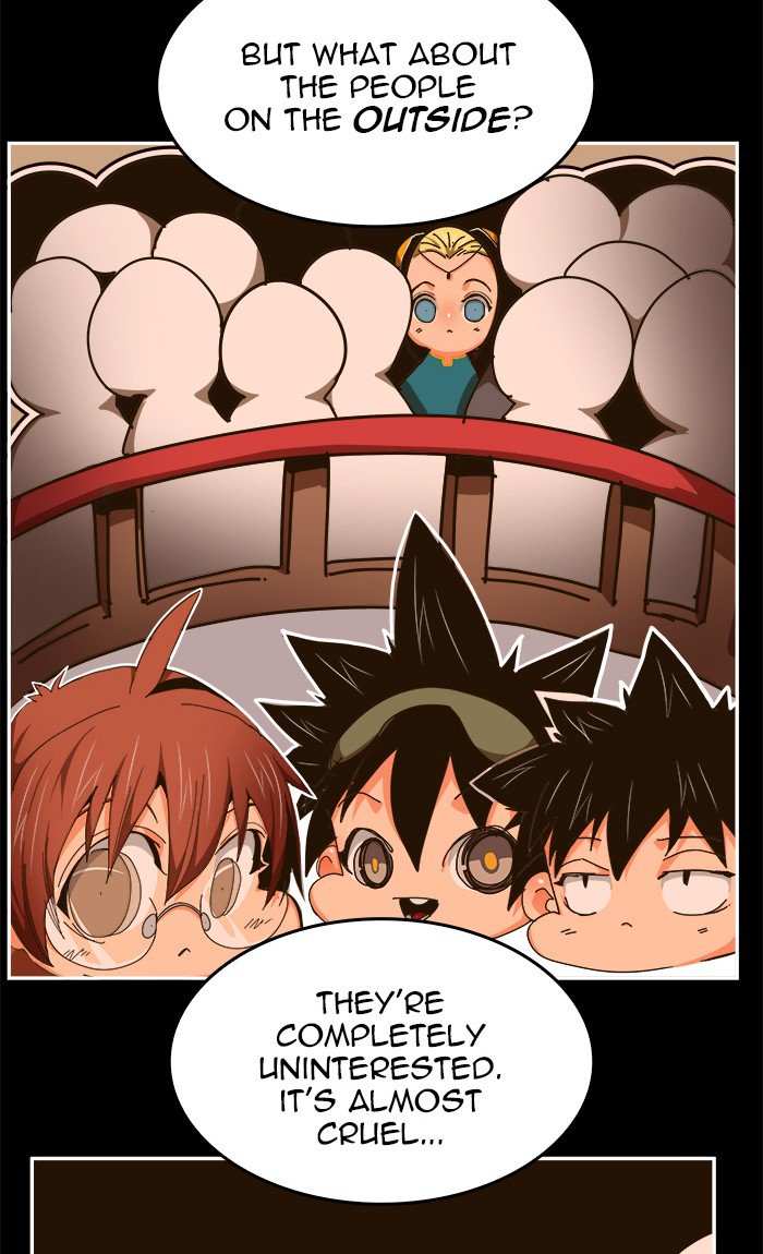 The God of High School Chapter 459 - page 9