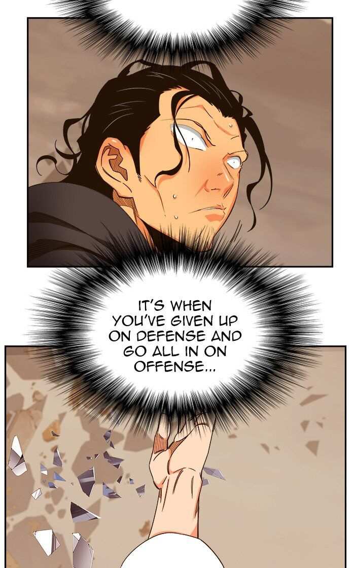 The God of High School Chapter 458 - page 91