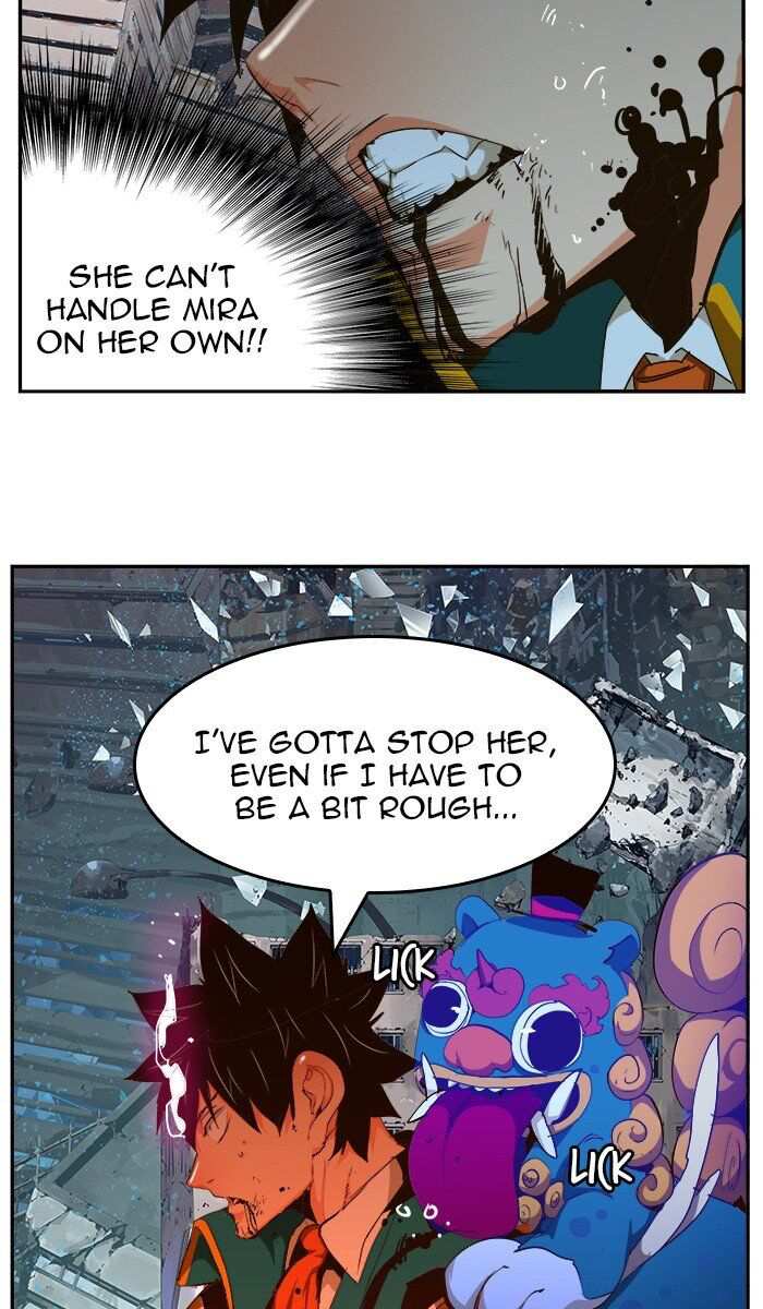 The God of High School Chapter 456 - page 87