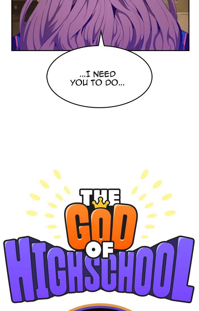 The God of High School Chapter 455 - page 19