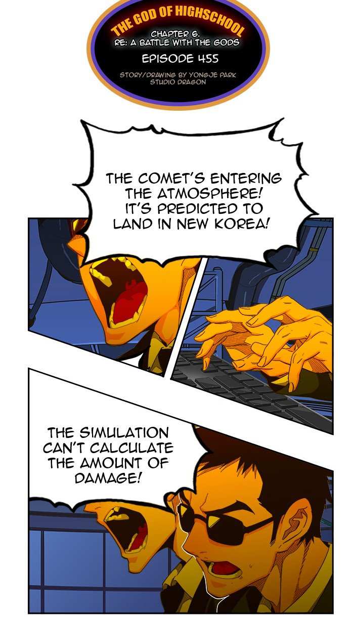 The God of High School Chapter 455 - page 20