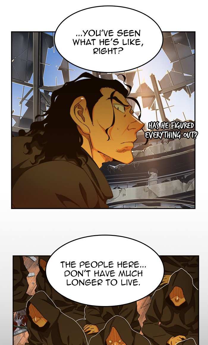 The God of High School Chapter 455 - page 55