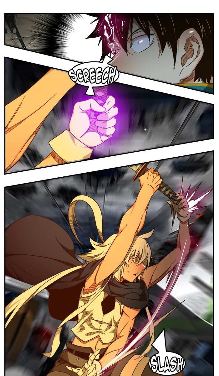 The God of High School Chapter 454 - page 23