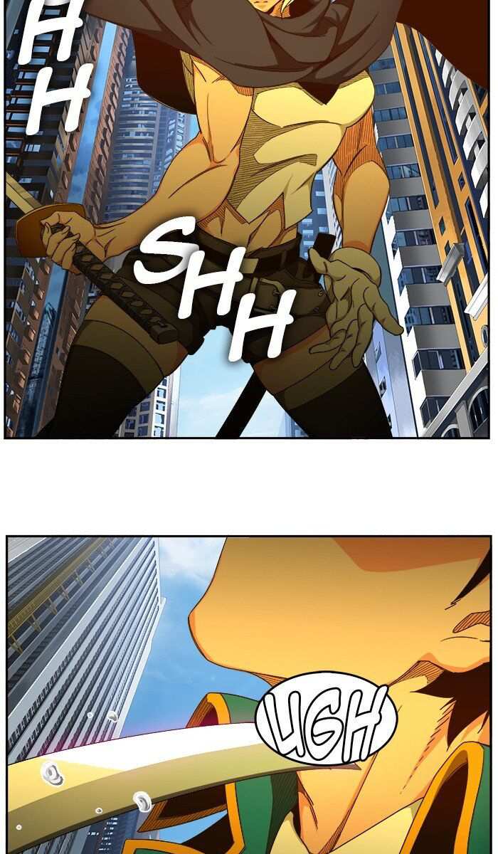 The God of High School Chapter 454 - page 56