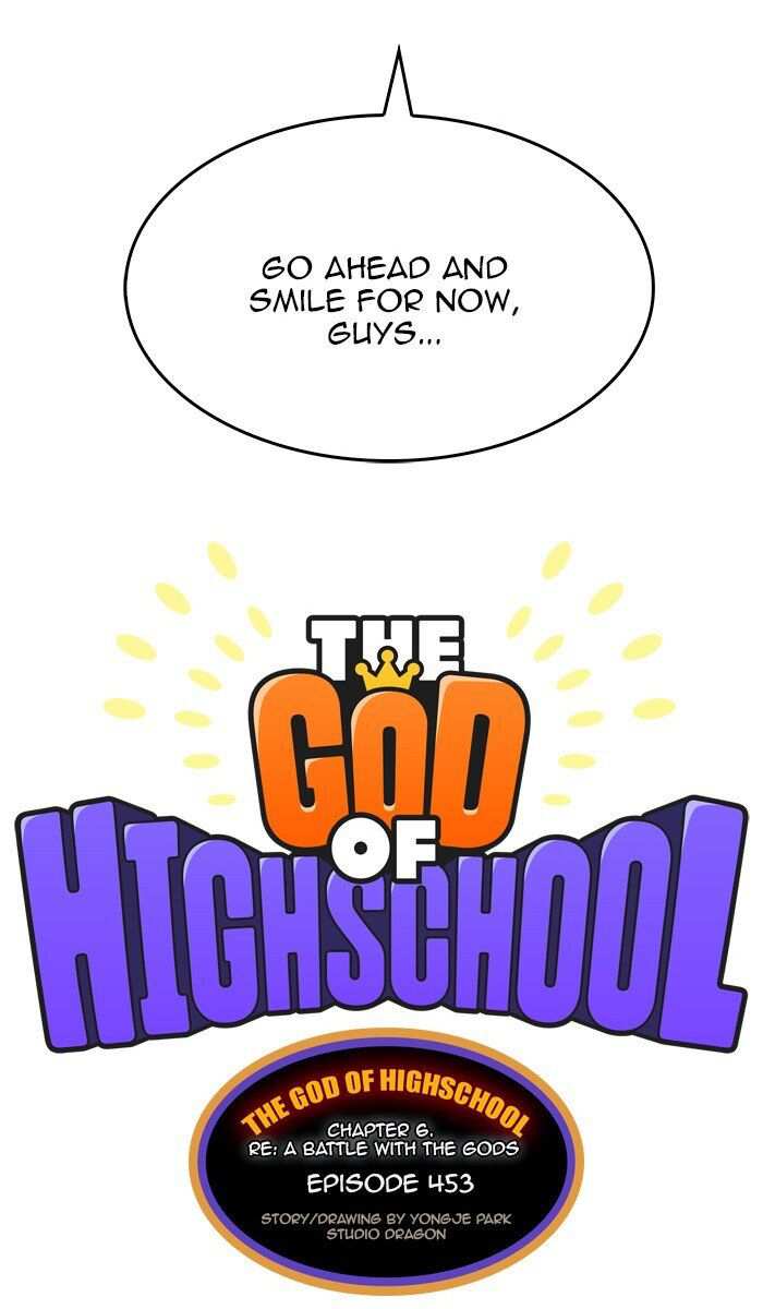 The God of High School Chapter 453 - page 8