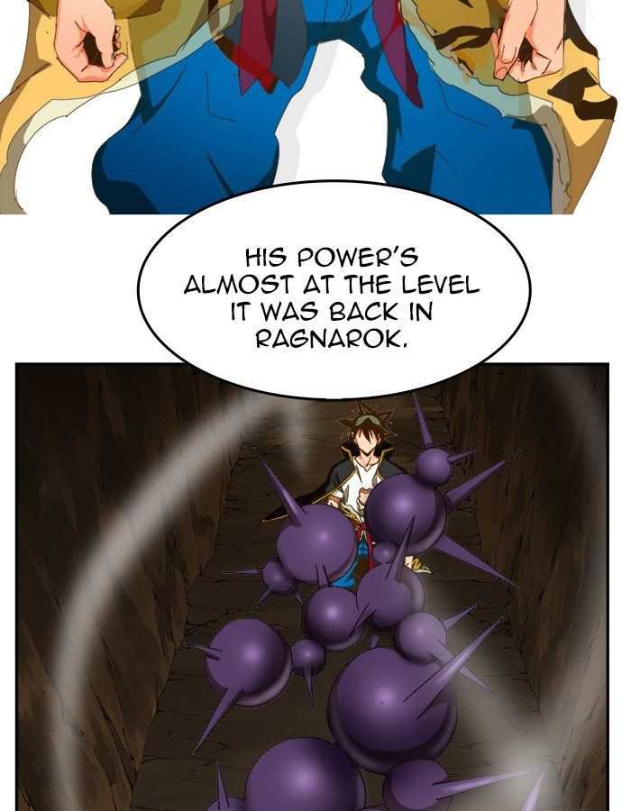 The God of High School Chapter 451 - page 42