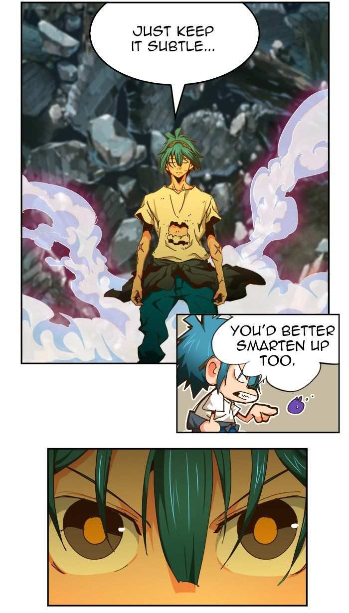 The God of High School Chapter 451 - page 8