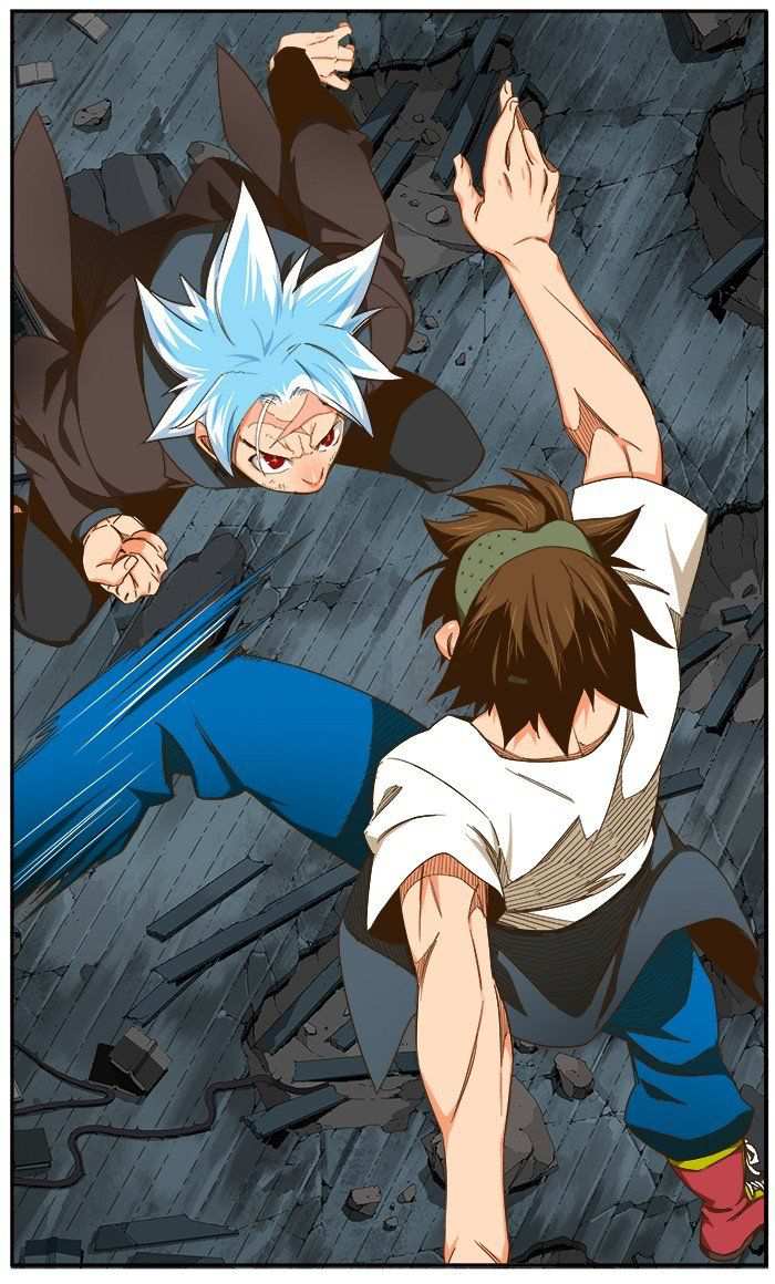 The God of High School Chapter 450 - page 3