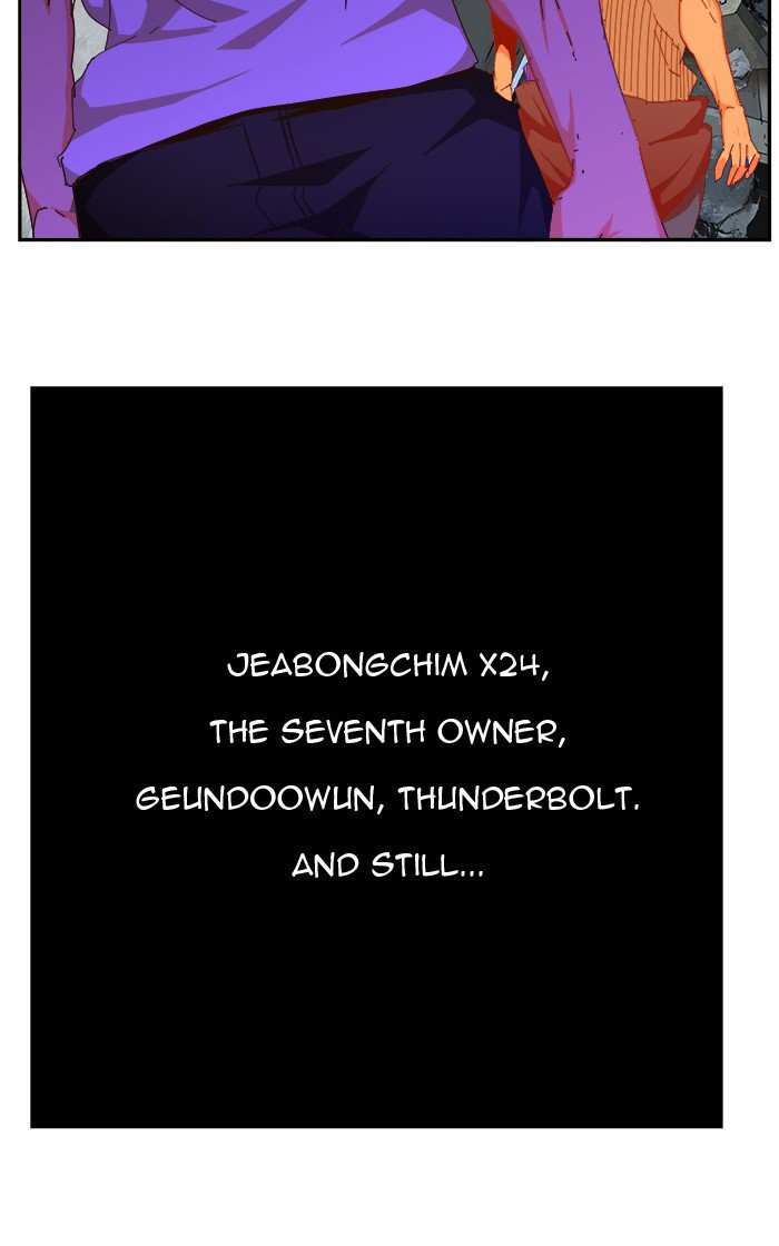 The God of High School Chapter 450 - page 90